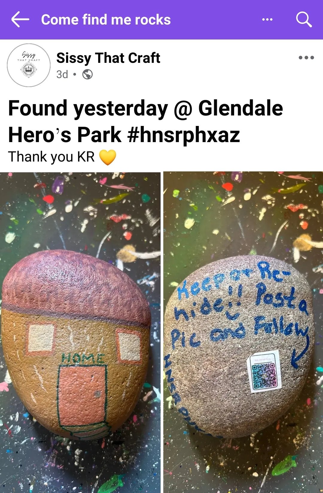 Post image by Sissy that crafts